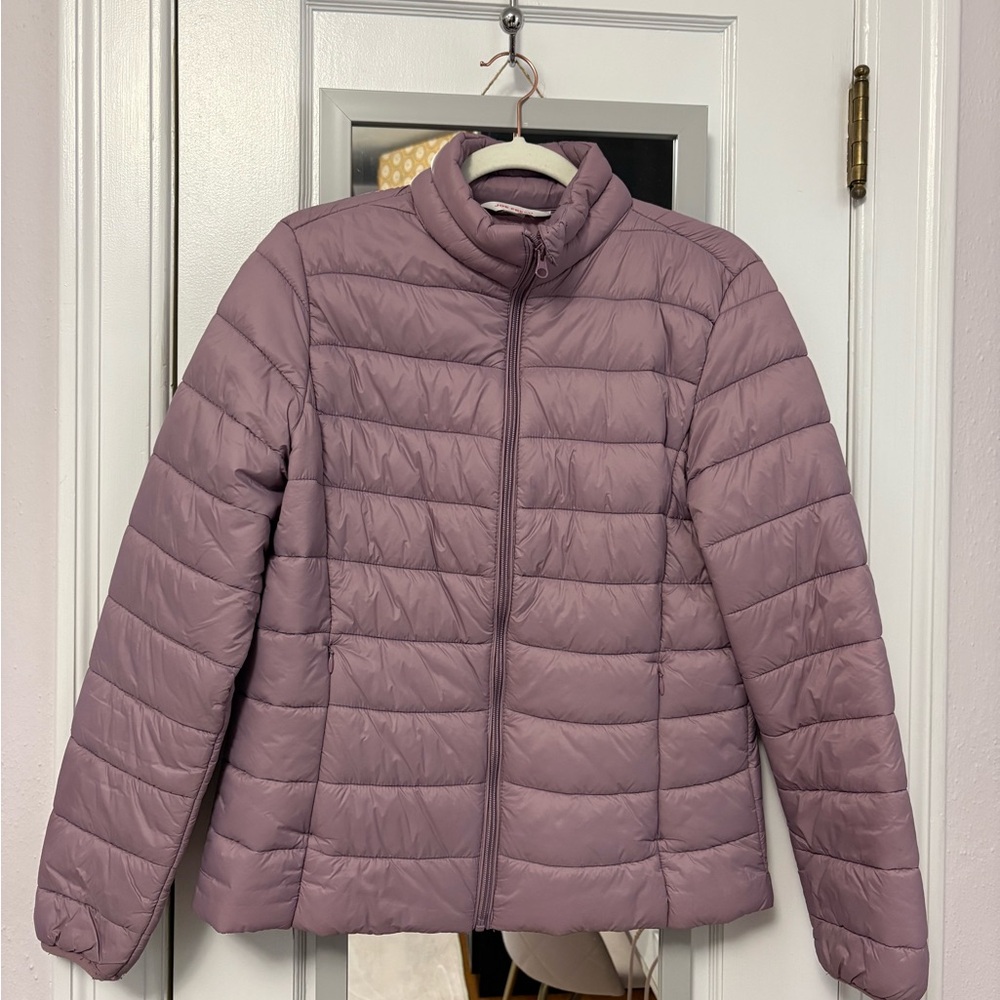 Joe Fresh Light Purple Puffer Jacket nearly new!